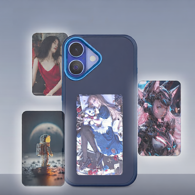 Ink screen phone case