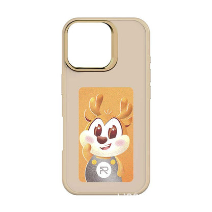 Ink screen phone case