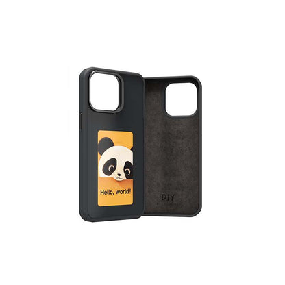 Ink screen phone case