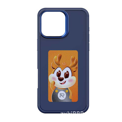 Ink screen phone case