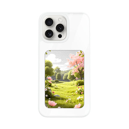 Ink Screen Phone Case with NFC and Stand