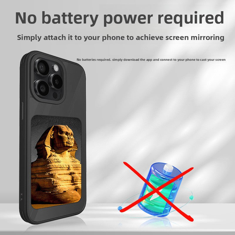 Ink Screen Phone Case with NFC and Stand