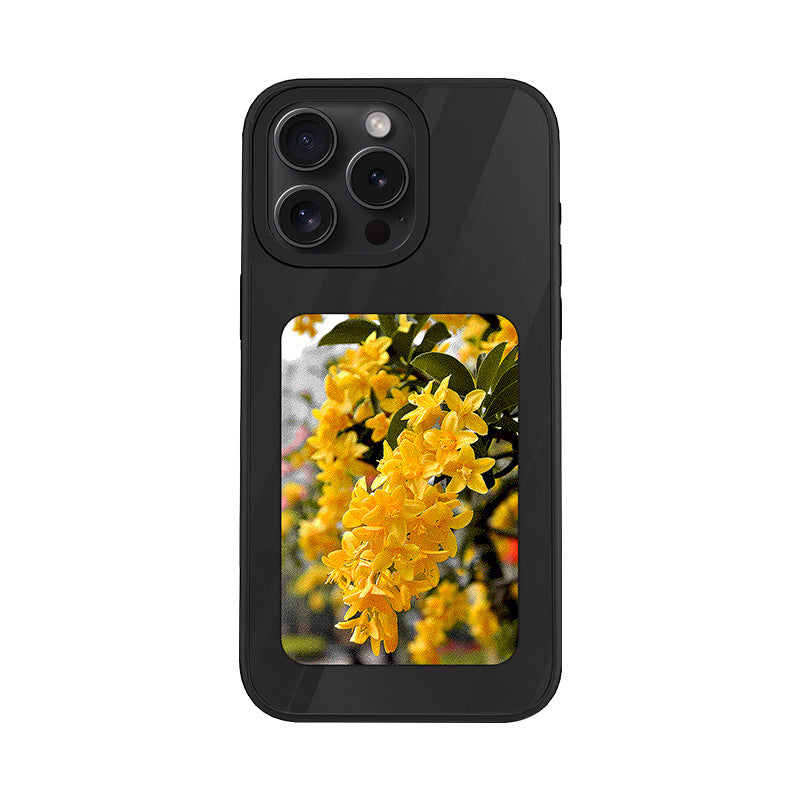 Ink Screen Phone Case with NFC and Stand