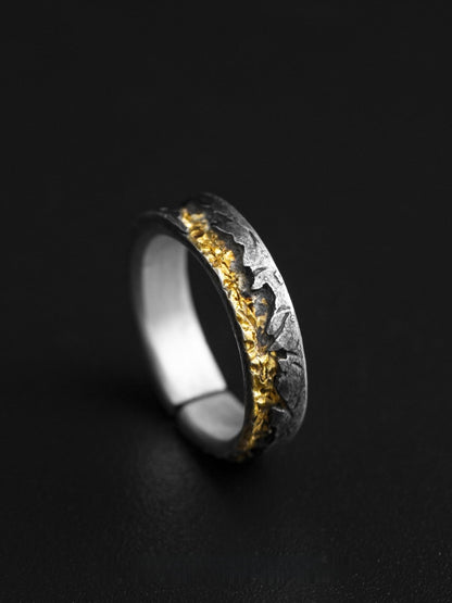 Inlay Mens Ring