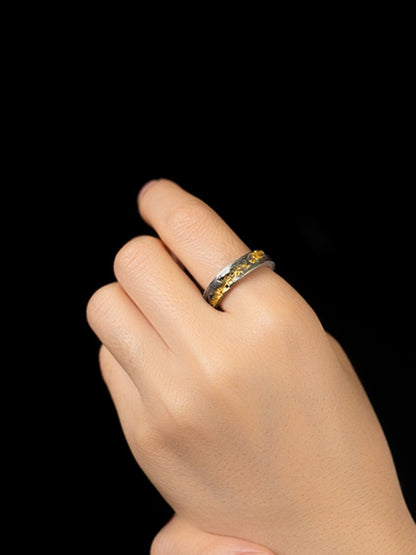 Inlay Mens Ring