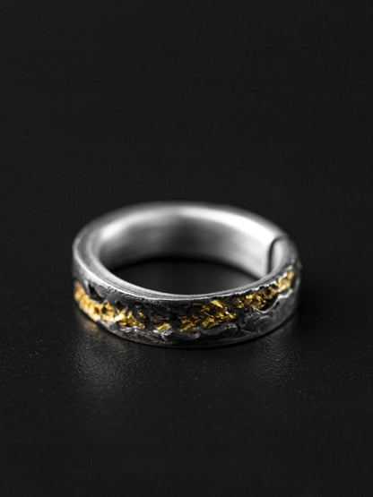 Inlay Mens Ring