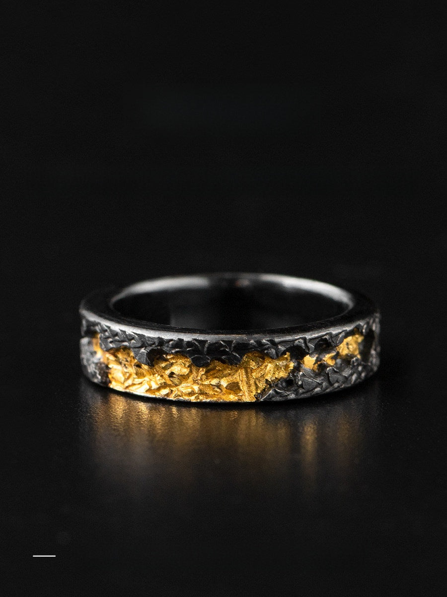 Inlay Minimalist Ring