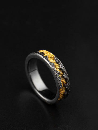 Inlay Minimalist Ring