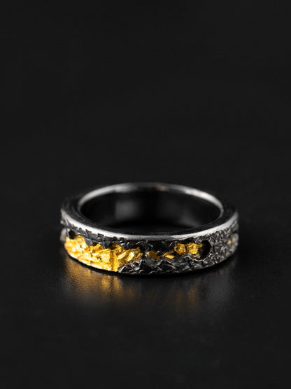 Inlay Minimalist Ring