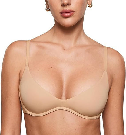Inlyric Women's Unlined Plunge Underwear