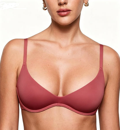 Inlyric Women's Unlined Plunge Underwear