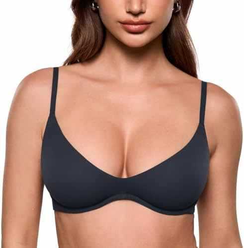 Inlyric Women's Unlined Plunge Underwear