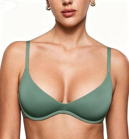 Inlyric Women's Unlined Plunge Underwear