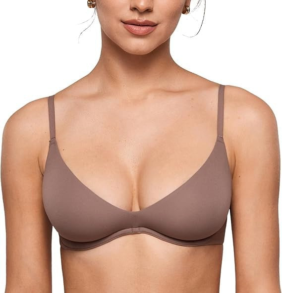 Inlyric Women's Unlined Plunge Underwear