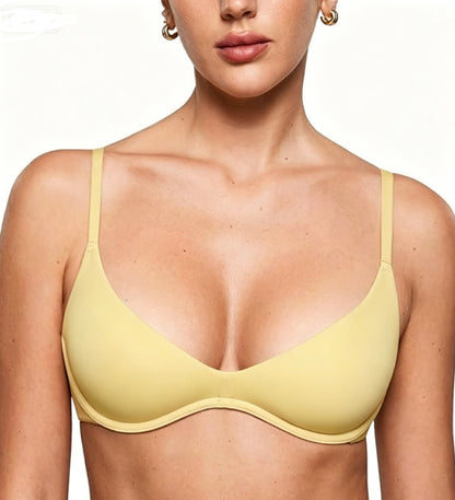 Inlyric Women's Unlined Plunge Underwear