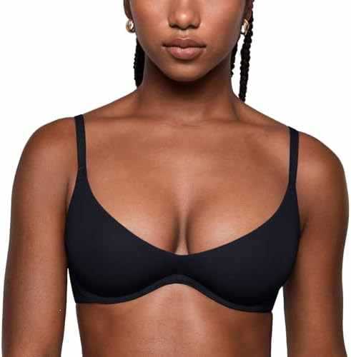Inlyric Women's Unlined Plunge Underwear