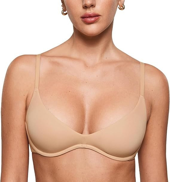 Inlyric Women's Unlined Plunge Underwear