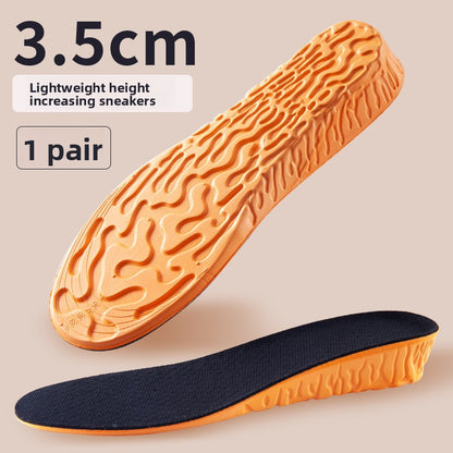 Inner height-increasing insoles
