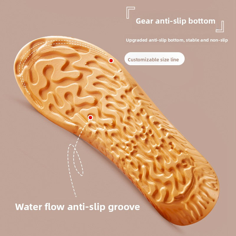 Inner height-increasing insoles