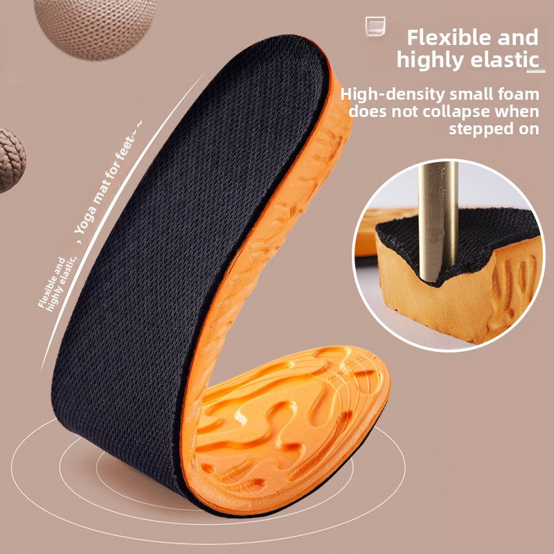 Inner height-increasing insoles