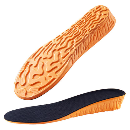 Inner height-increasing insoles