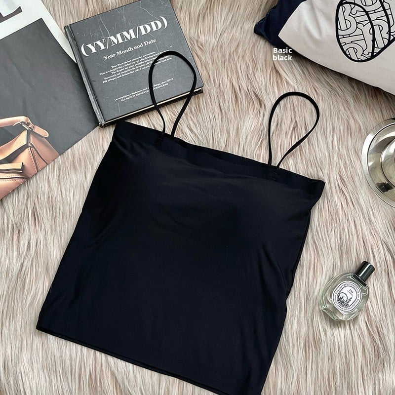 Inner layer: A padded sports bra as a base layer