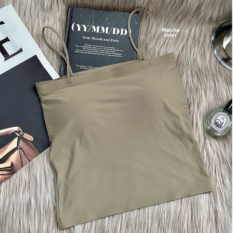 Inner layer: A padded sports bra as a base layer