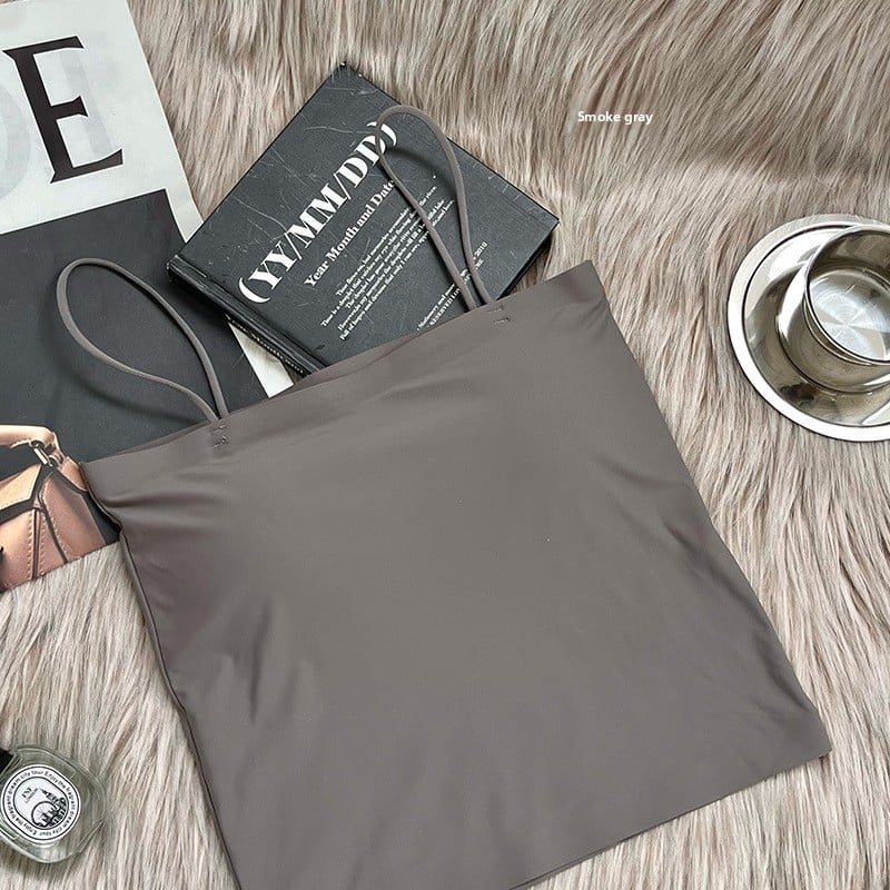 Inner layer: A padded sports bra as a base layer
