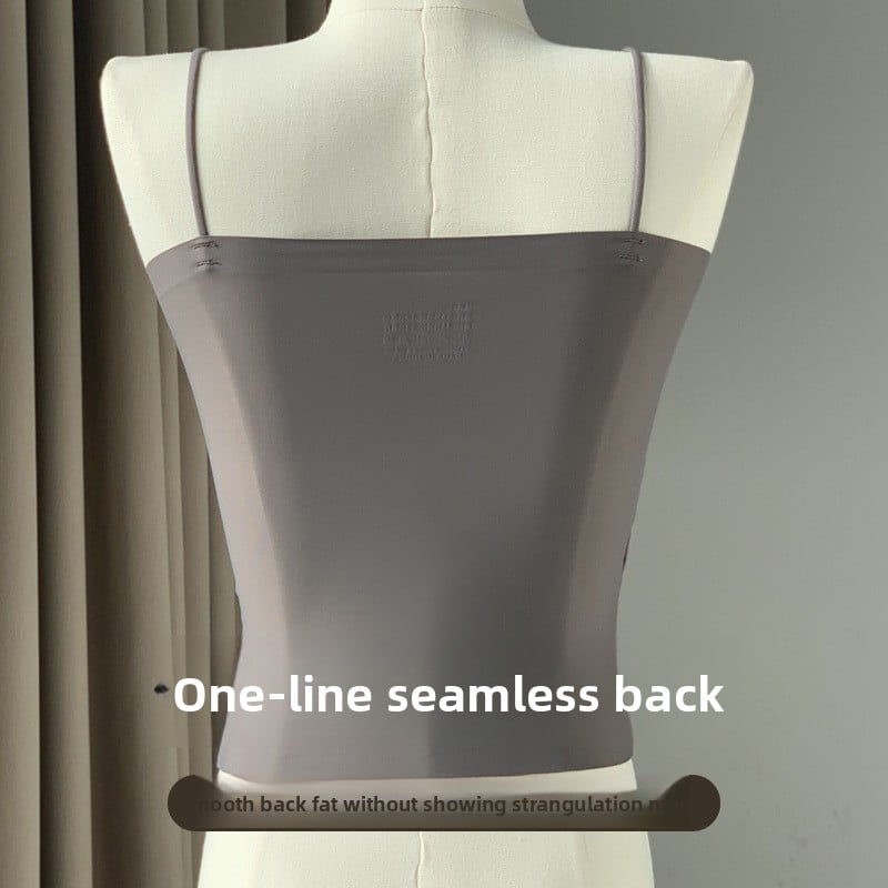 Inner layer: A padded sports bra as a base layer