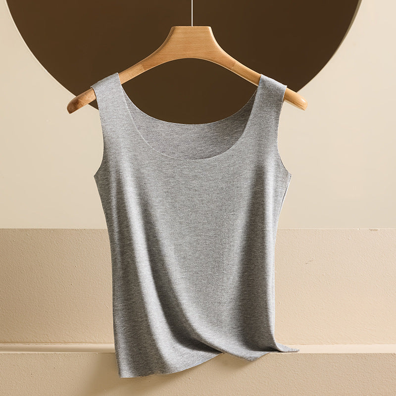 Inner Wear Solid Color Anti-running Light Base Sling