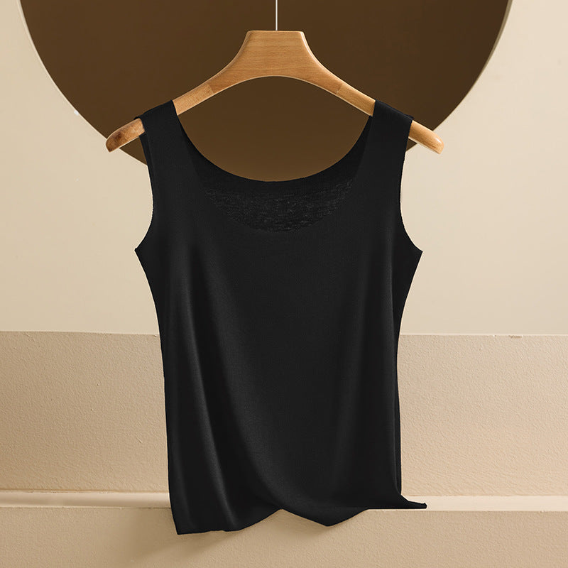 Inner Wear Solid Color Anti-running Light Base Sling
