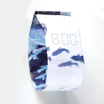 Innovative Paper Watch Waterproof Unisex