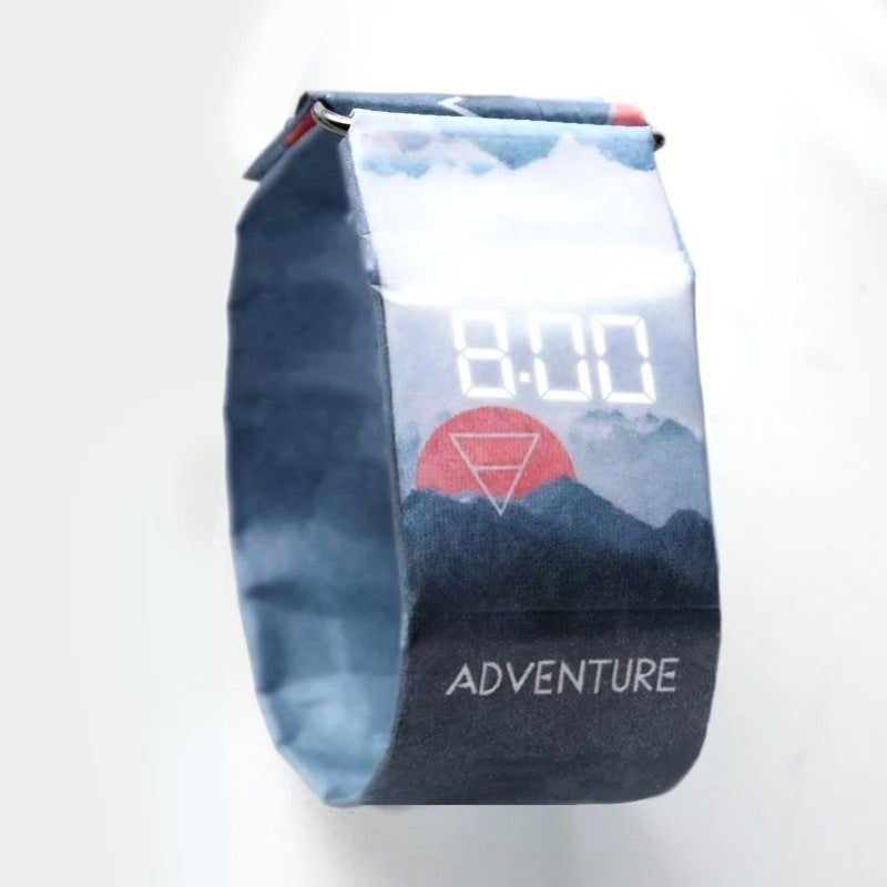 Innovative Paper Watch Waterproof Unisex