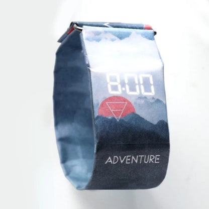 Innovative Paper Watch Waterproof Unisex