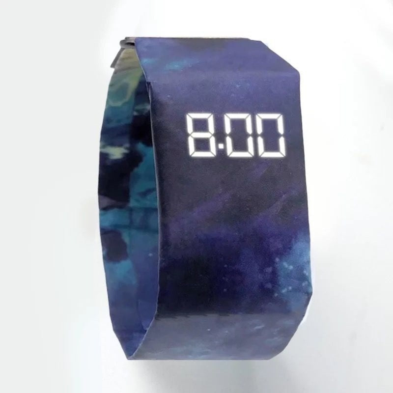 Innovative Paper Watch Waterproof Unisex