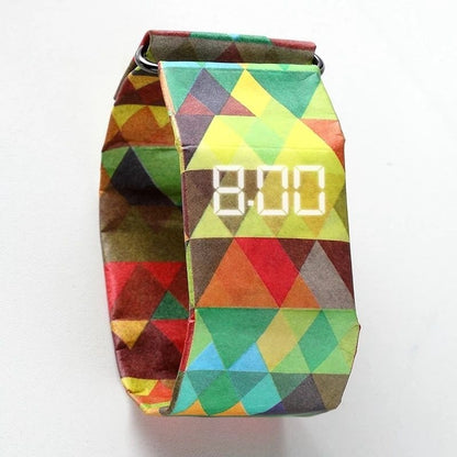 Innovative Paper Watch Waterproof Unisex