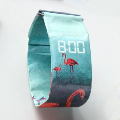Innovative Paper Watch Waterproof Unisex