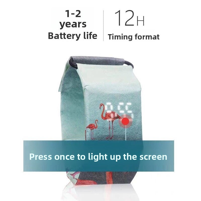 Innovative Paper Watch Waterproof Unisex