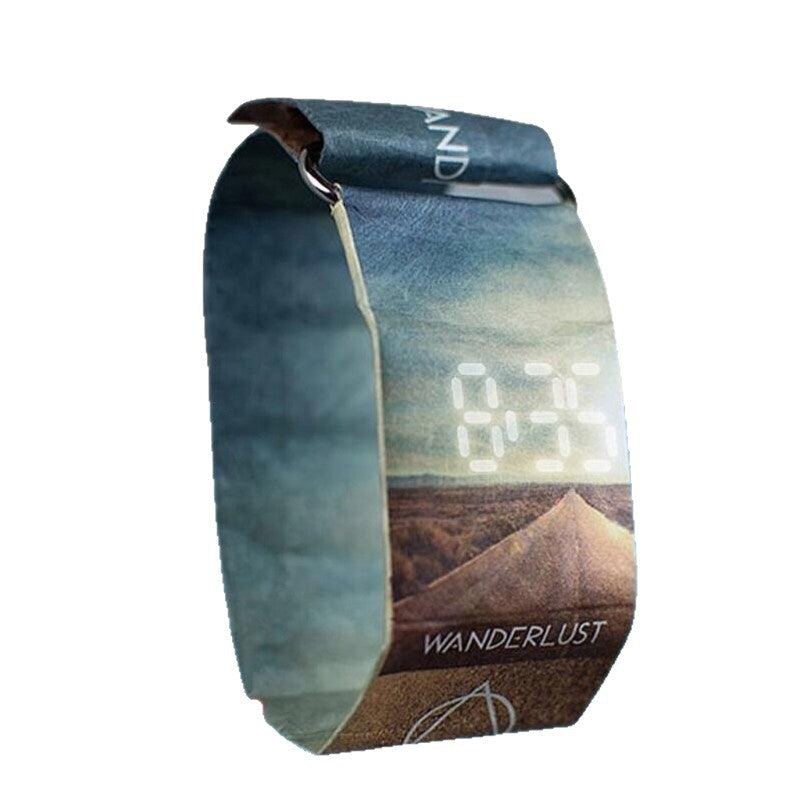 Innovative Paper Watch Waterproof Unisex