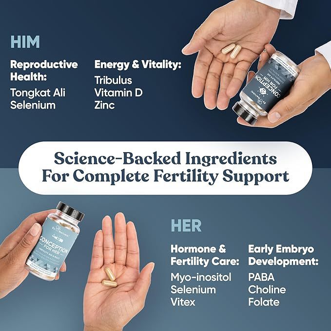 Inositol Folic Acid Vitamin Fertility Dietary Capsules