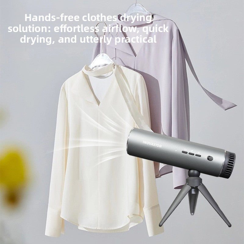 Inovaxion Hands-Free High-Speed Hair Dryer