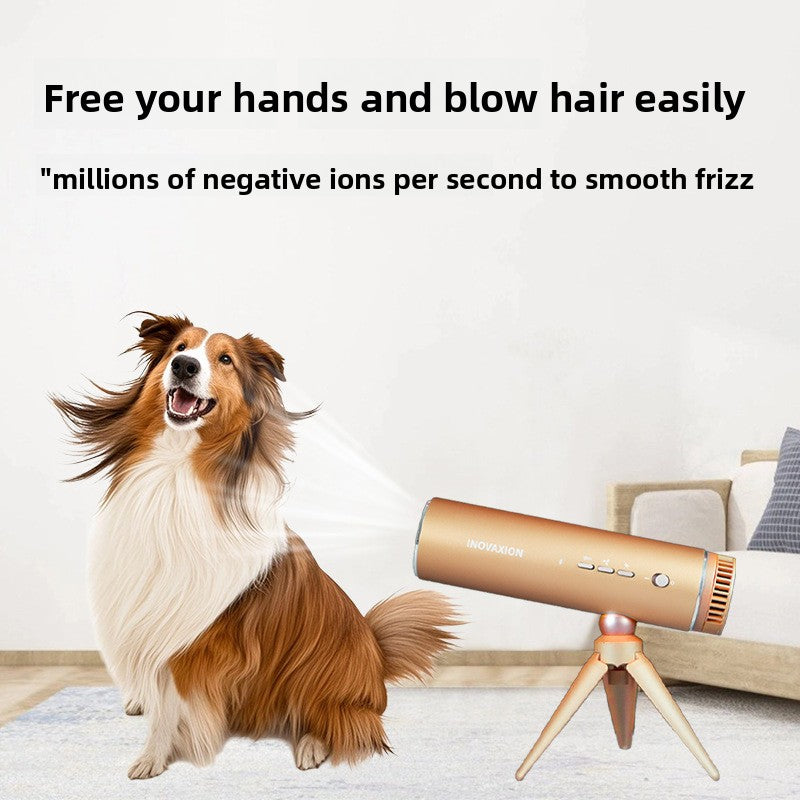 Inovaxion Hands-Free High-Speed Hair Dryer
