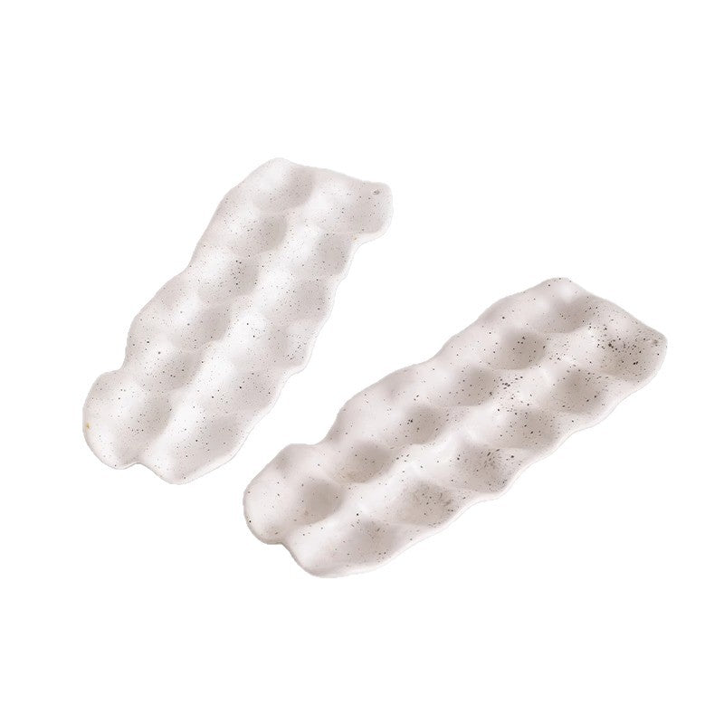 Ins Kitchen Simple Ceramic Egg Tray