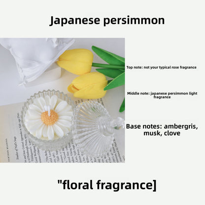 Ins style chamomile fragrance scented candle