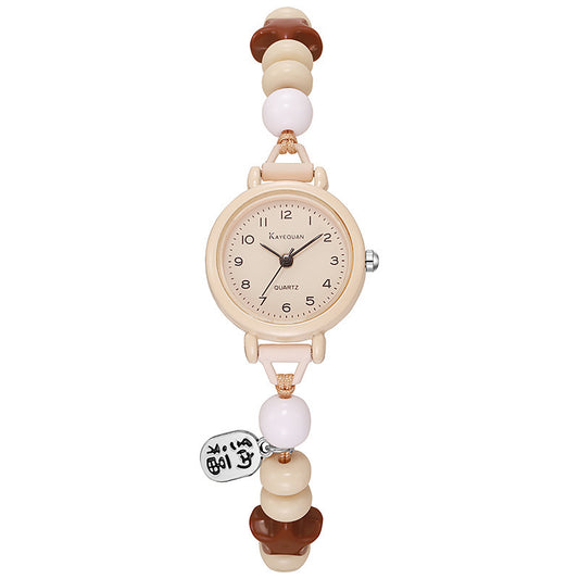 Ins Style Girl Bracelet Quartz Watch Cute Cartoon Small Dial