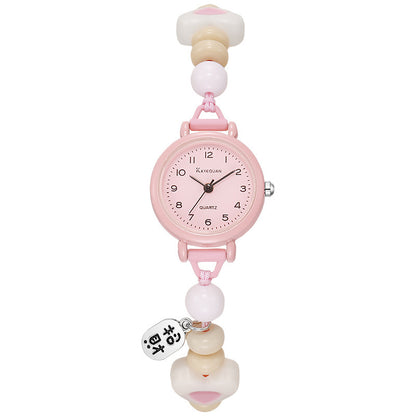 Ins Style Girl Bracelet Quartz Watch Cute Cartoon Small Dial