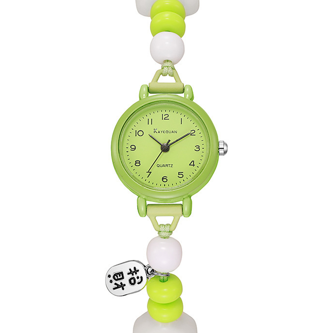 Ins Style Girl Bracelet Quartz Watch Cute Cartoon Small Dial