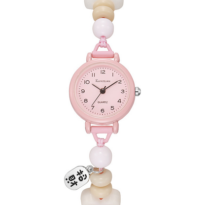 Ins Style Girl Bracelet Quartz Watch Cute Cartoon Small Dial