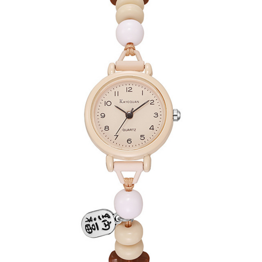 Ins Style Girl Bracelet Quartz Watch Cute Cartoon Small Dial