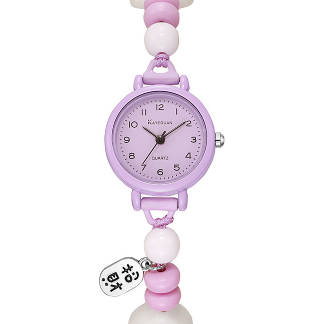 Ins Style Girl Bracelet Quartz Watch Cute Cartoon Small Dial
